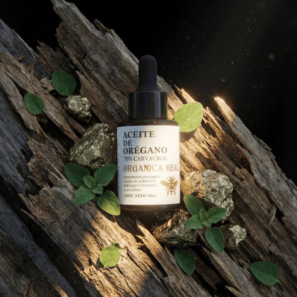 Aceite de Oregano 70% Carvacrol