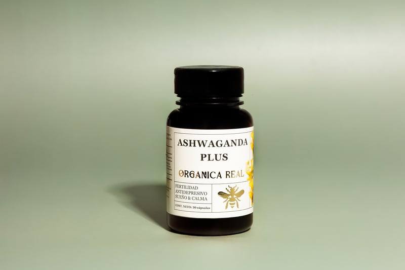 Ashwaganda Plus 30 cápsulas