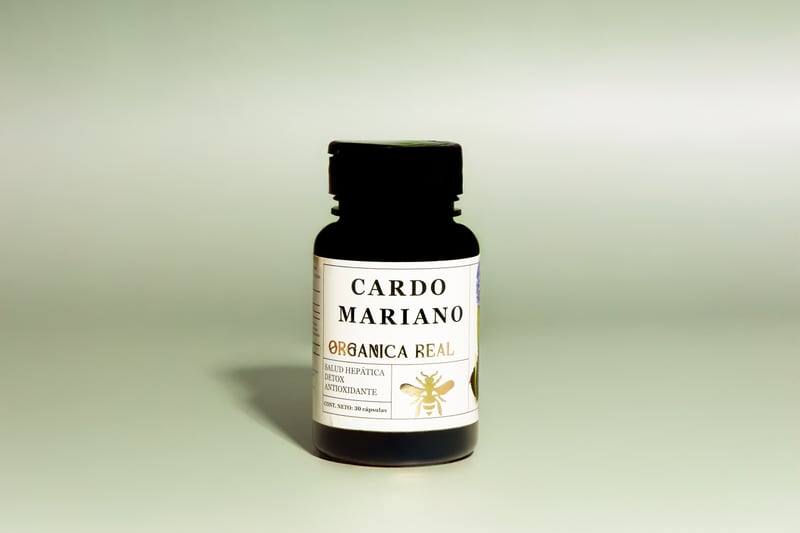 Cardo Mariano silimarina 30 cápsulas