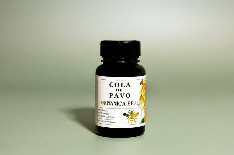 Cola de pavo 30 cápsulas