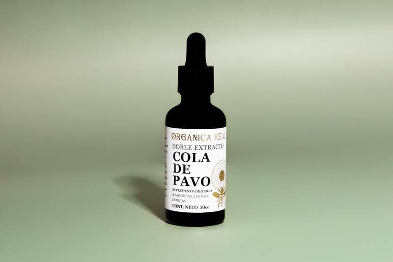 Tintura Madre de Cola de Pavo 50cc