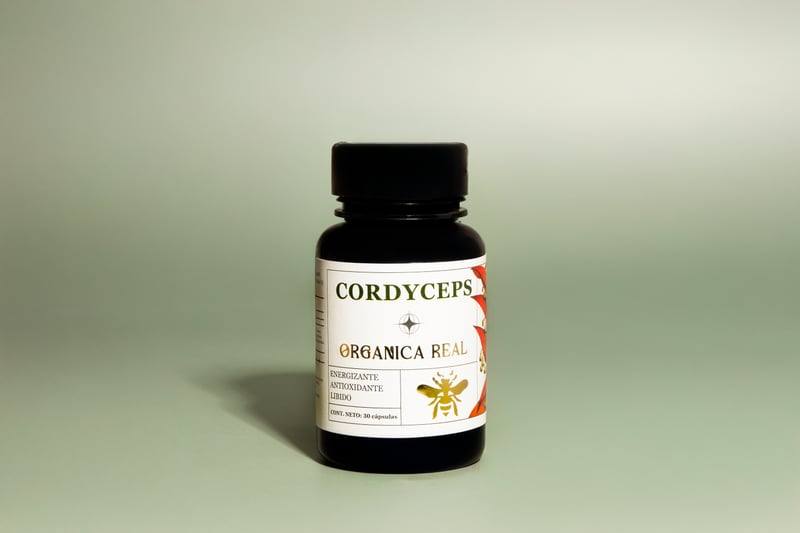 Cordyceps 30 cápsulas