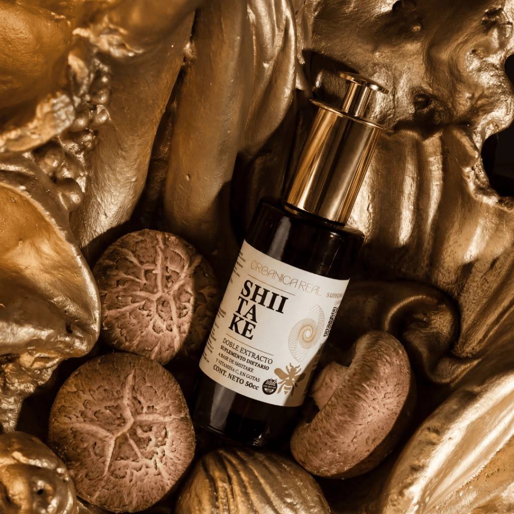 Tintura madre Shiitake 50cc