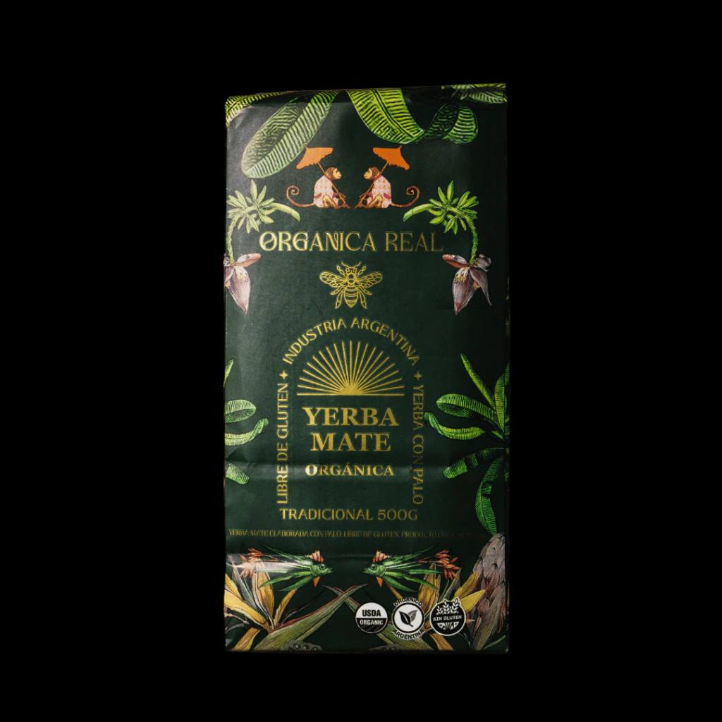 Yerba mate orgánica 500gr