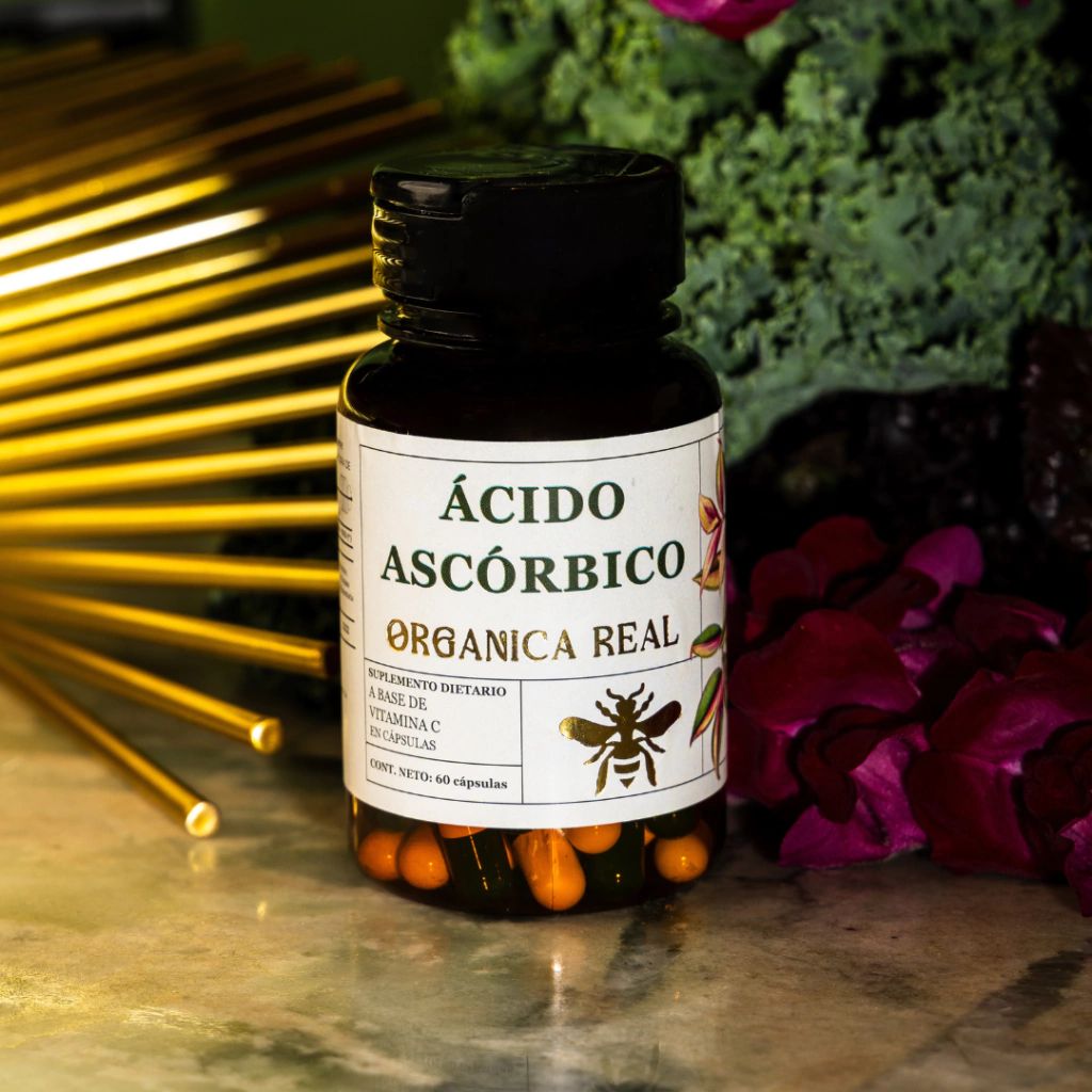 Ácido ascórbico cápsulas