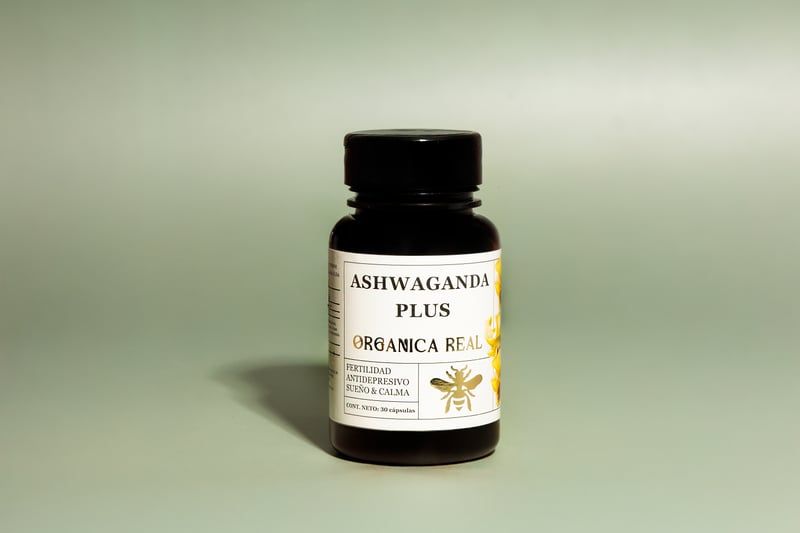 Ashwaganda Plus 30 cápsulas