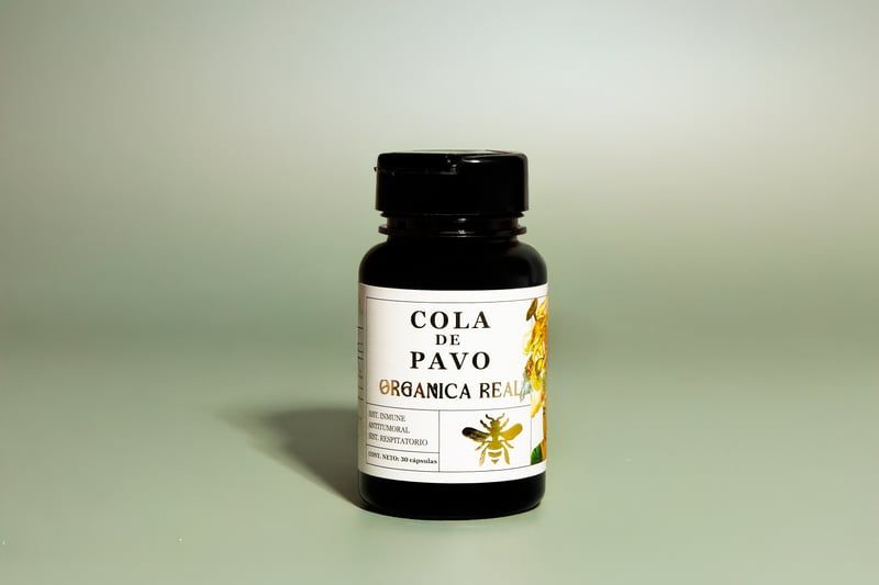Cola de pavo 30 cápsulas