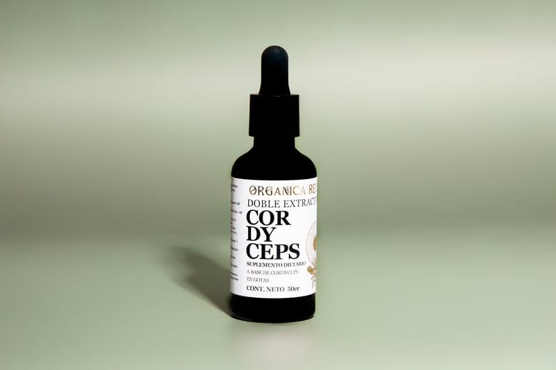 Tintura Madre de Cordyceps 50cc