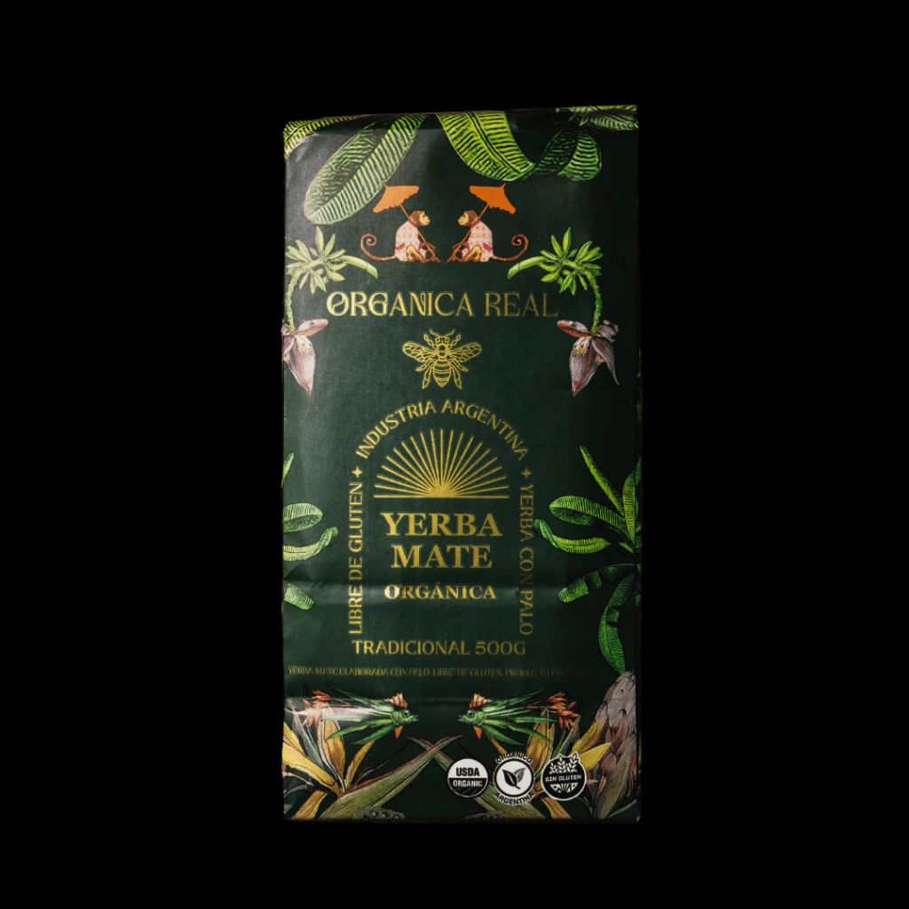 Yerba mate orgánica 500gr