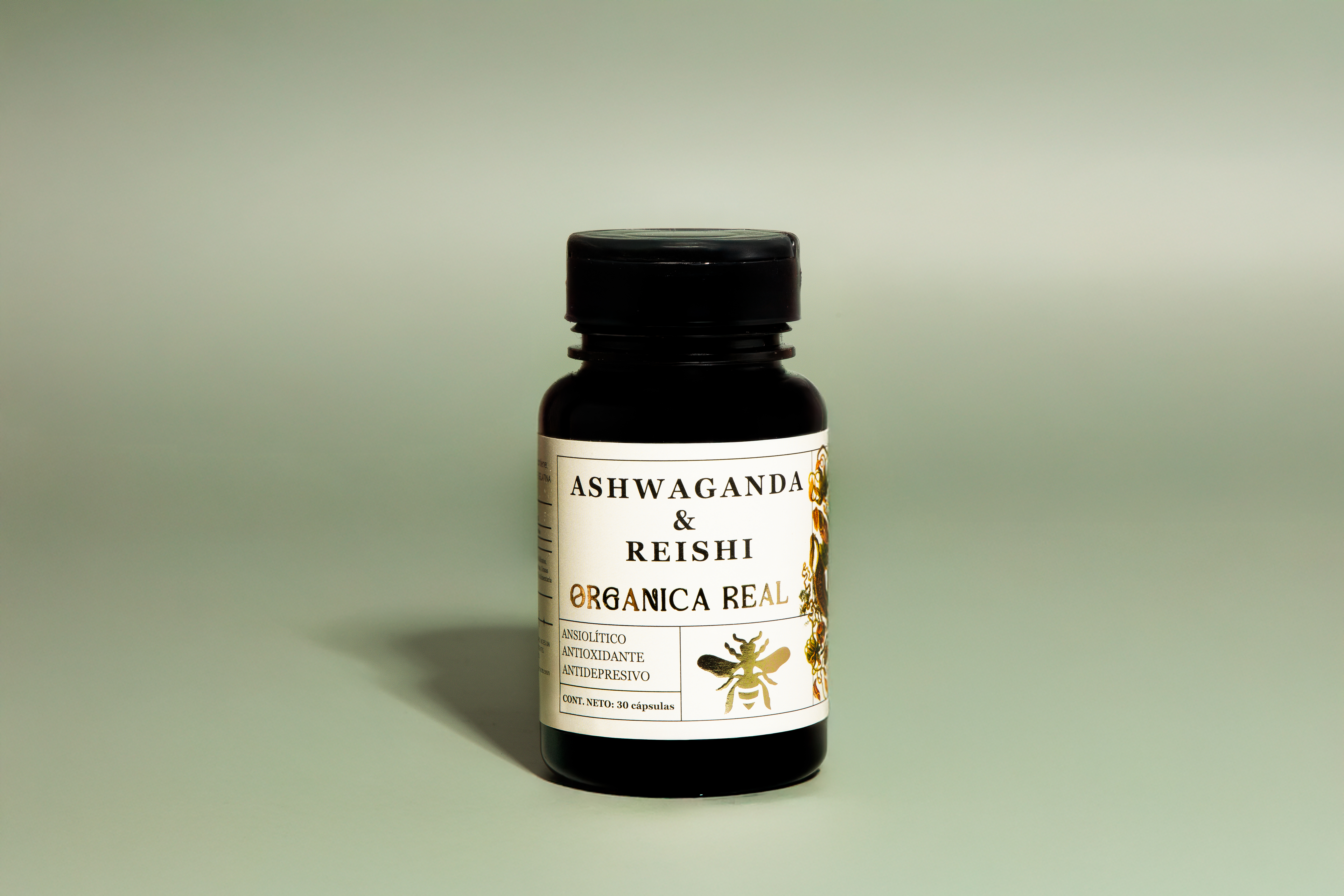 Ashwagandha y Reishi 30 cápsulas