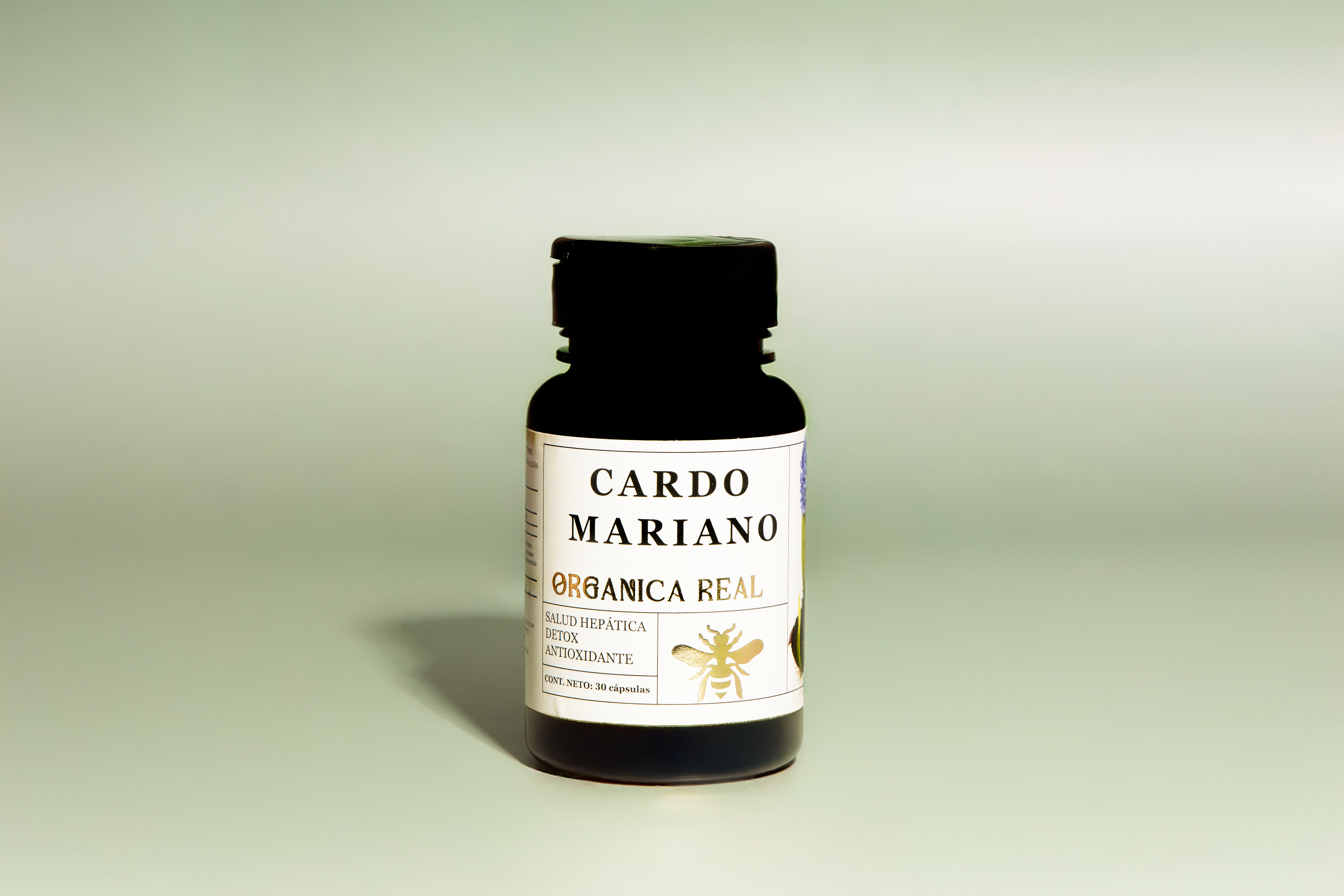 Cardo Mariano silimarina 30 cápsulas