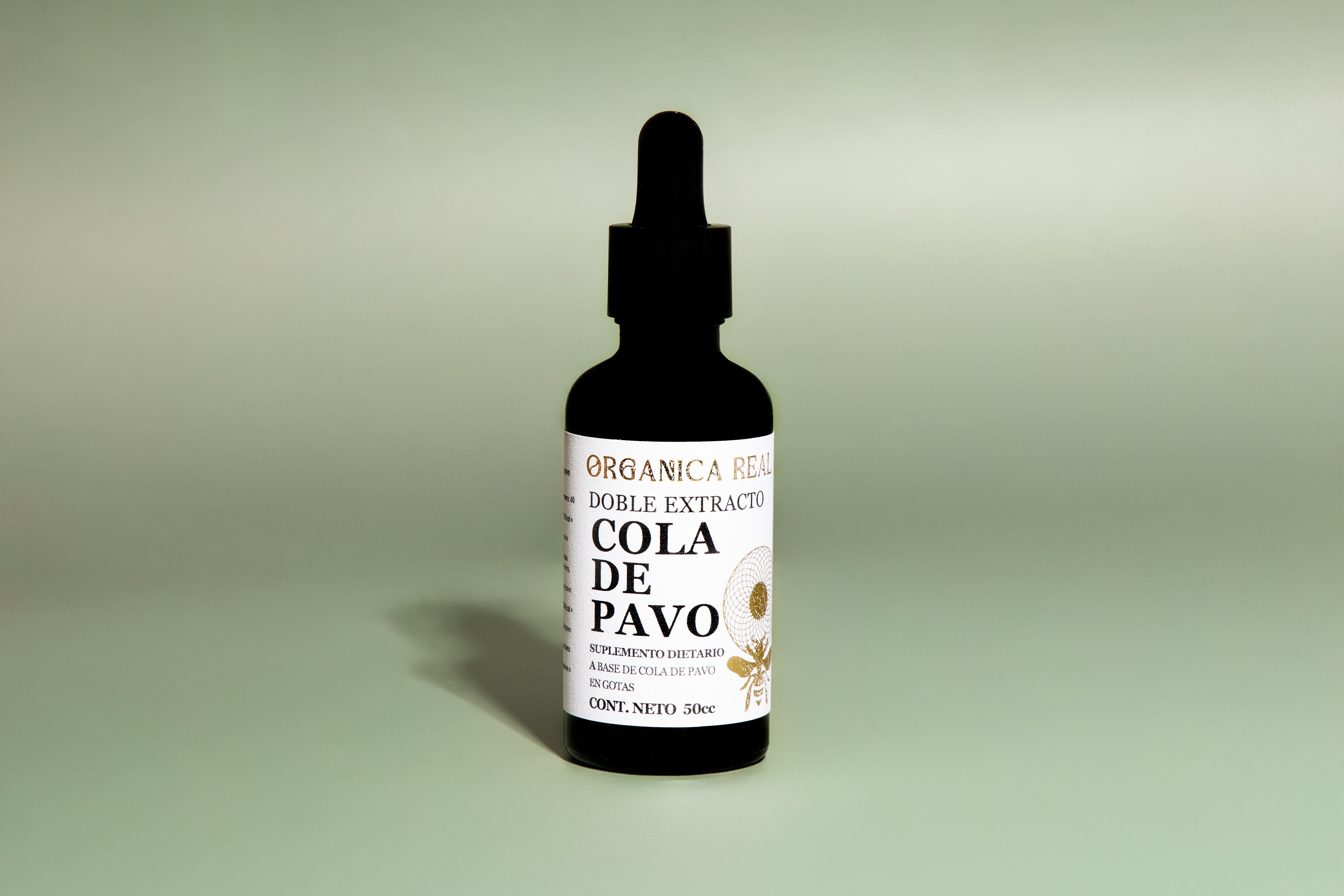 Tintura Madre de Cola de Pavo 50cc