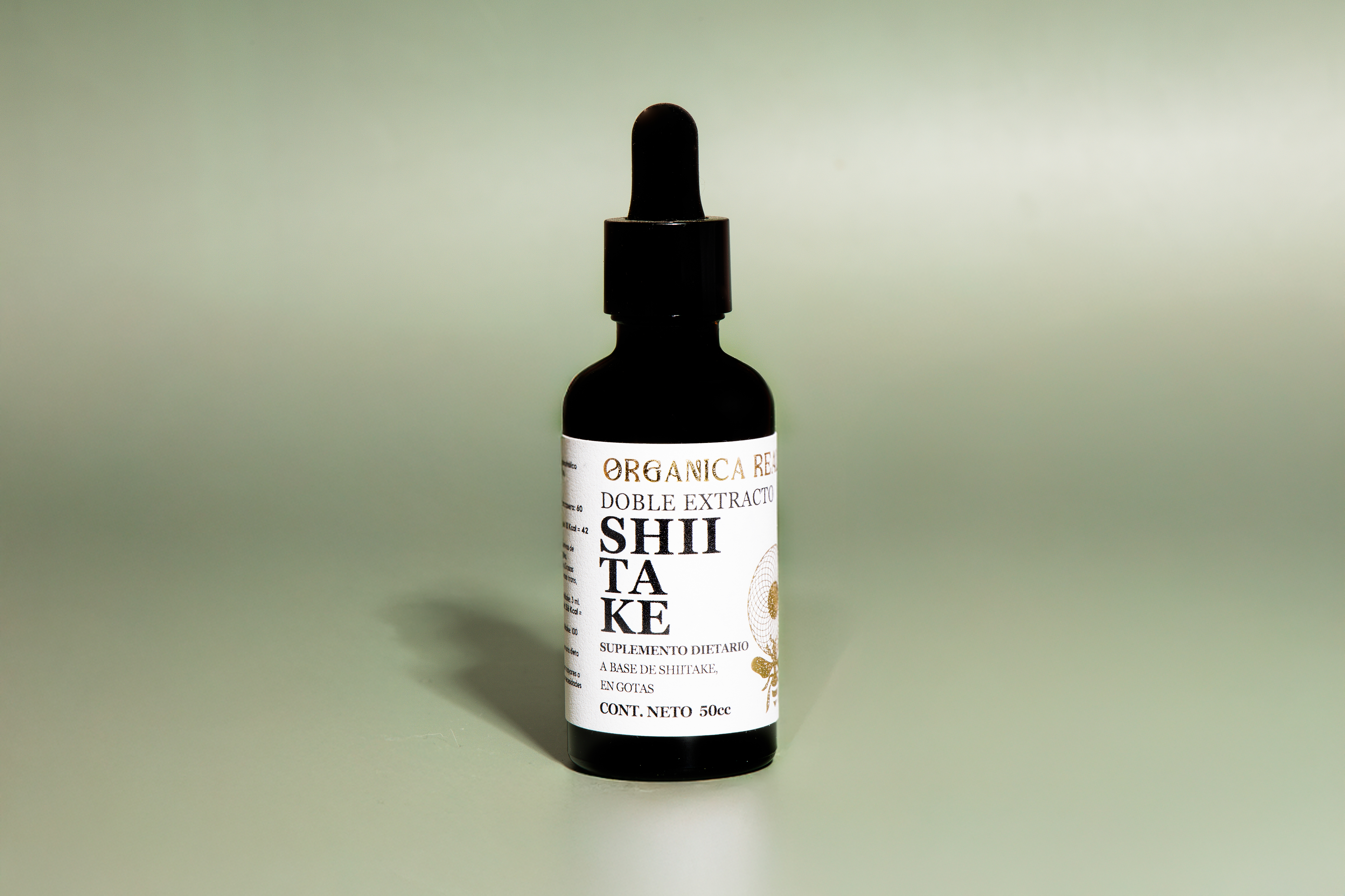 Tintura madre Shiitake 50cc