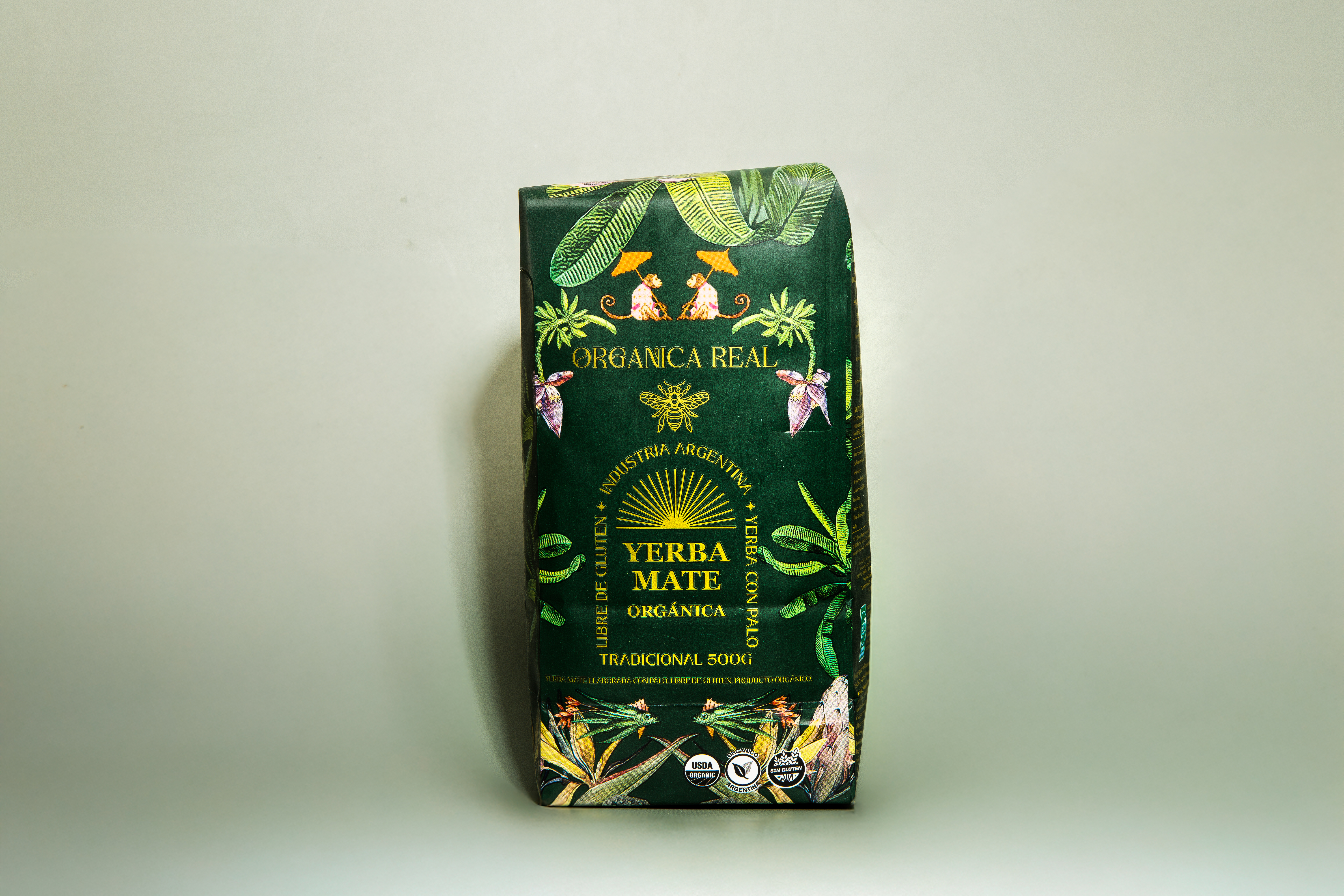 Yerba mate orgánica 500gr